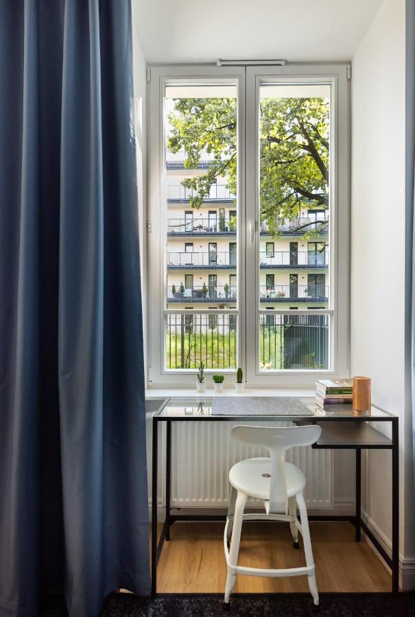 Old Praga Garden Apartment ワルシャワ エクステリア 写真