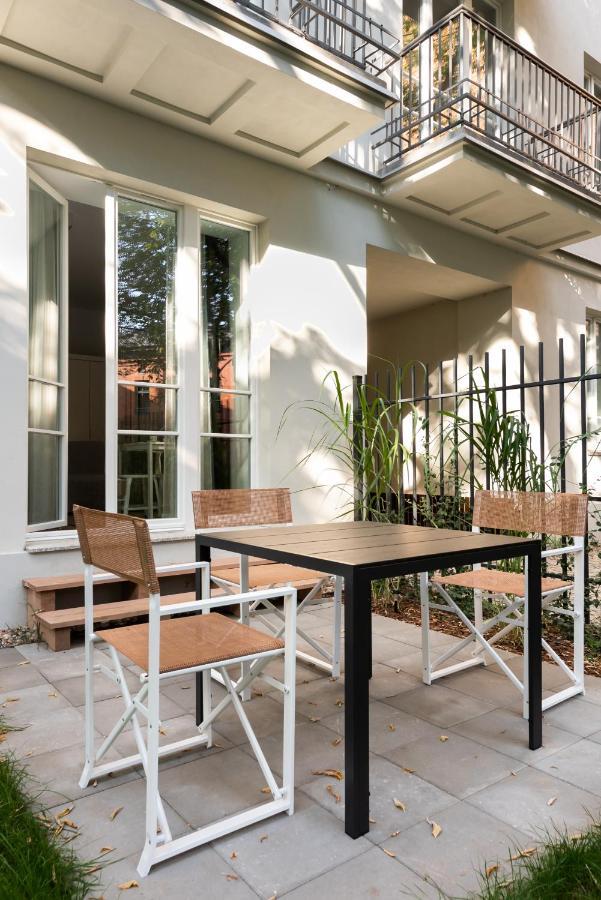Old Praga Garden Apartment ワルシャワ エクステリア 写真