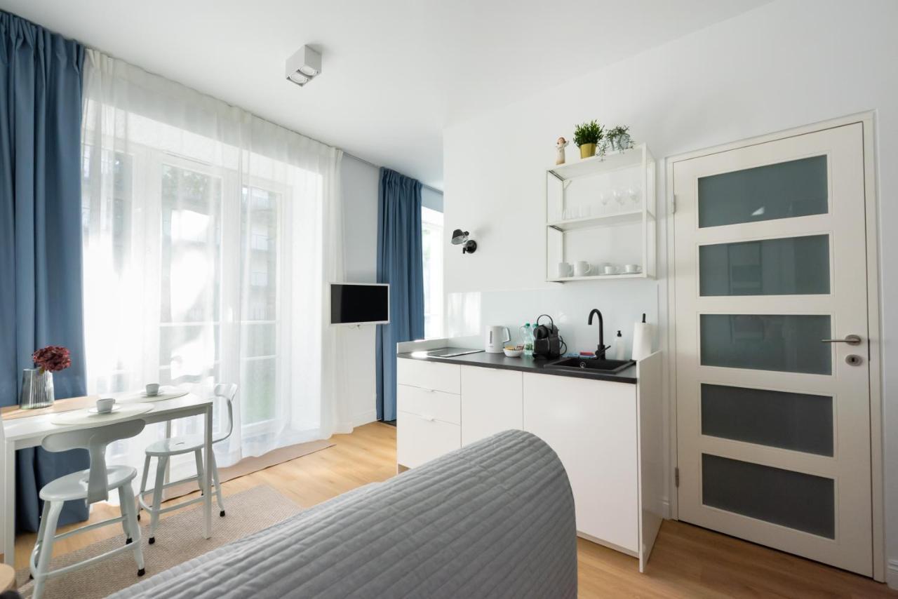 Old Praga Garden Apartment ワルシャワ エクステリア 写真
